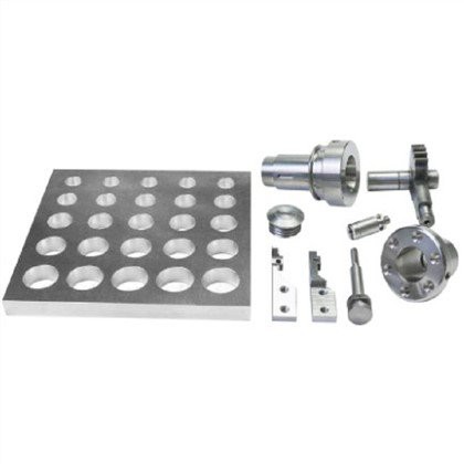 Pièces de tournage en acier inoxydable d'usinage CNC