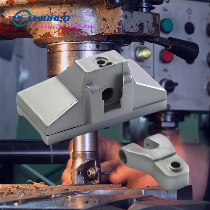Pièces CNC anodisées en métal
