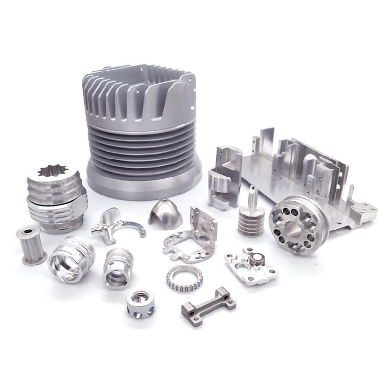 5 Axis Prototype rapide CNC Pièces métalliques Pièces en métal personnalisées Aluminium Misoning ALLIAGE PIÈCES CNC SERVICES D'USINING CNC