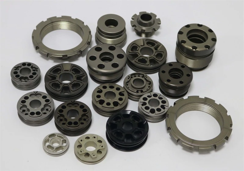 Hard anodized aluminum parts Hard anodized aluminum parts