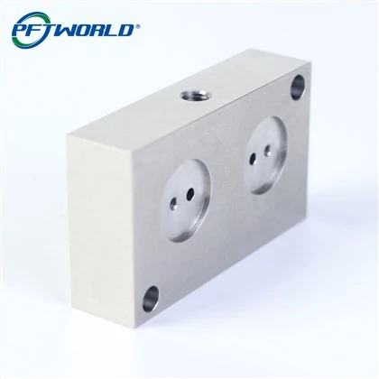 Plaques arrière de broche CNC en aluminium 6061