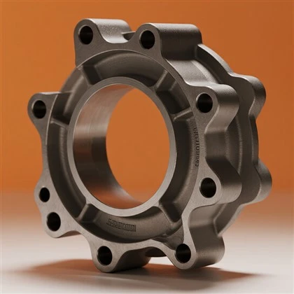 Moulage sous pression d'aluminium et usinage CNC